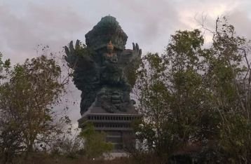 Patung GWK di ”Pelaspas”, Diharapkan Bisa Bawa Kemajuan Pariwisata Bali