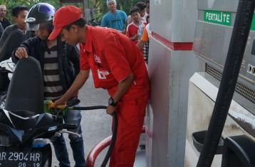 Suplai BBM Normal, SPBU Pertamina di Lombok Utara Kembali Beroperasi