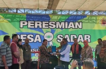 BPJS Ketenagakerjaan  Luncurkan Tiga Desa Sadar JAMSOSTEK di NTT