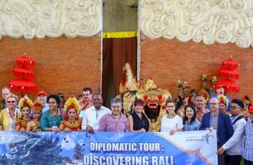 Cek Kesiapan IMF-WBG AM 2018, Para Duta Besar Lakukan Diplomatic Tour