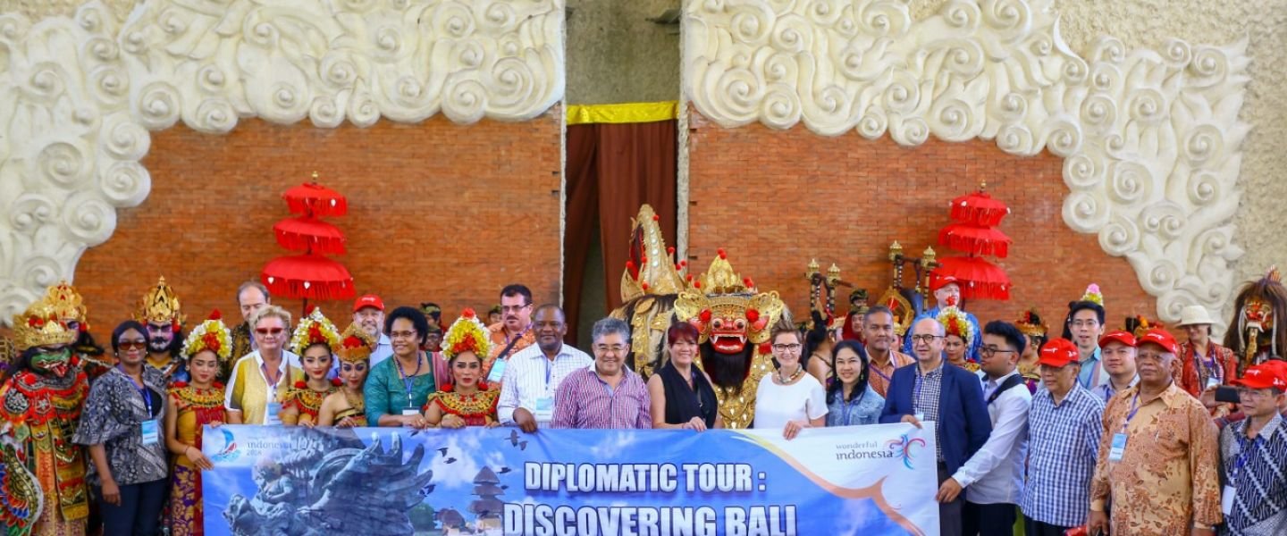 Cek Kesiapan IMF-WBG AM 2018, Para Duta Besar Lakukan Diplomatic Tour