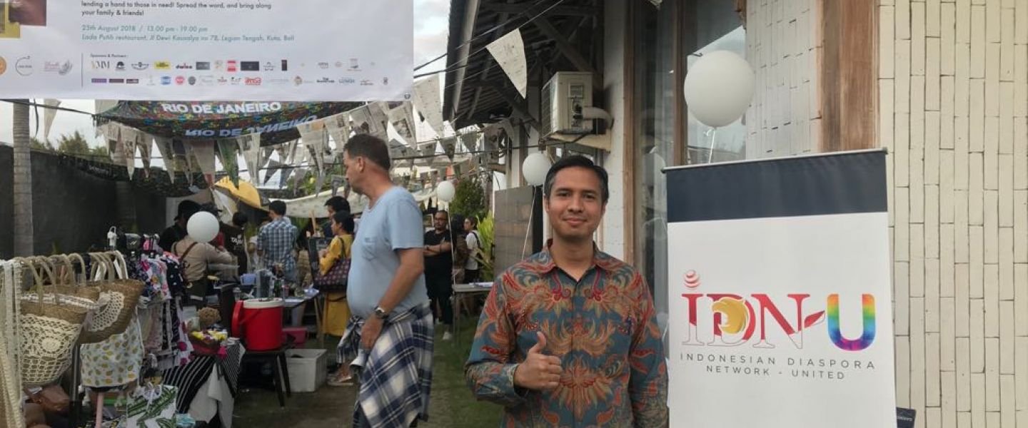 UKM-Seniman Bali dan Diaspora Indonesia Galang 50 Juta untuk Lombok