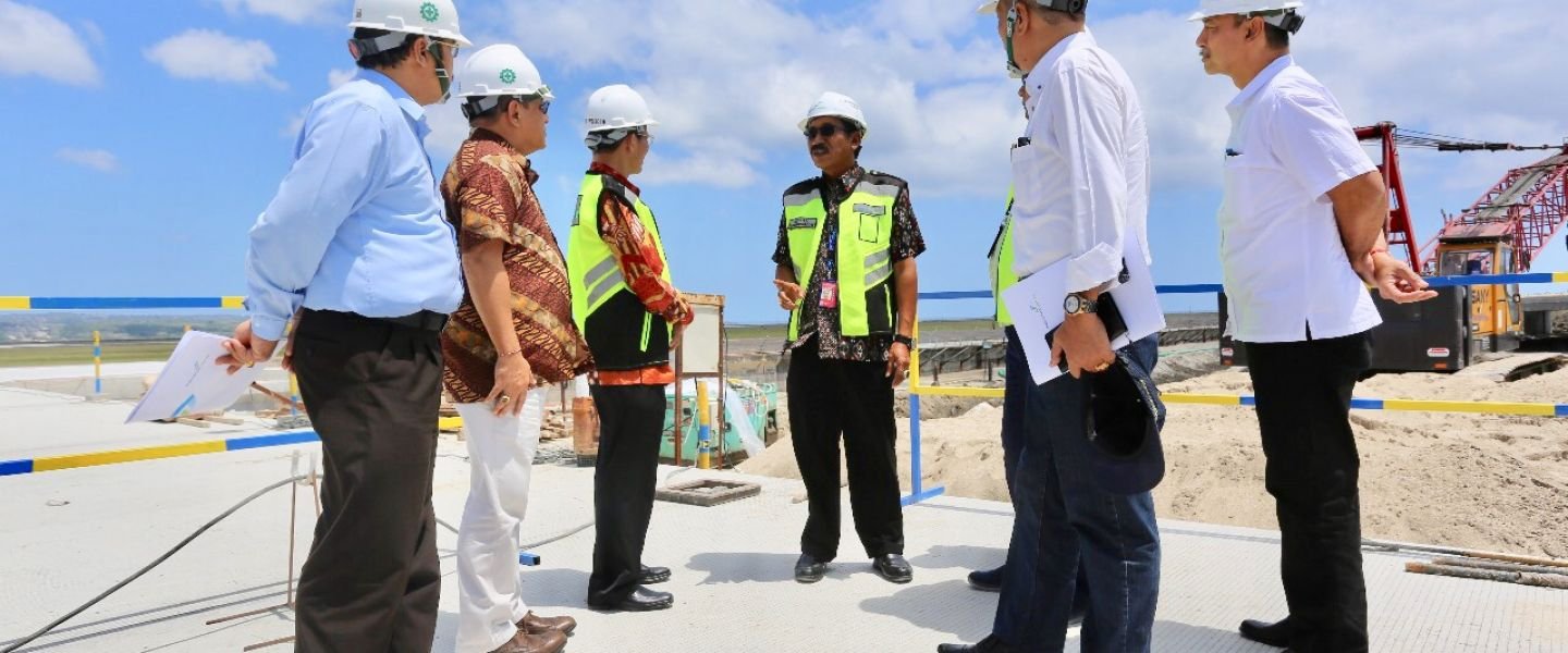 Cek Perkembangan Proyek IMF, Pj. Gubernur Bali Kunjungi Bandar Udara I Gusti Ngurah Rai