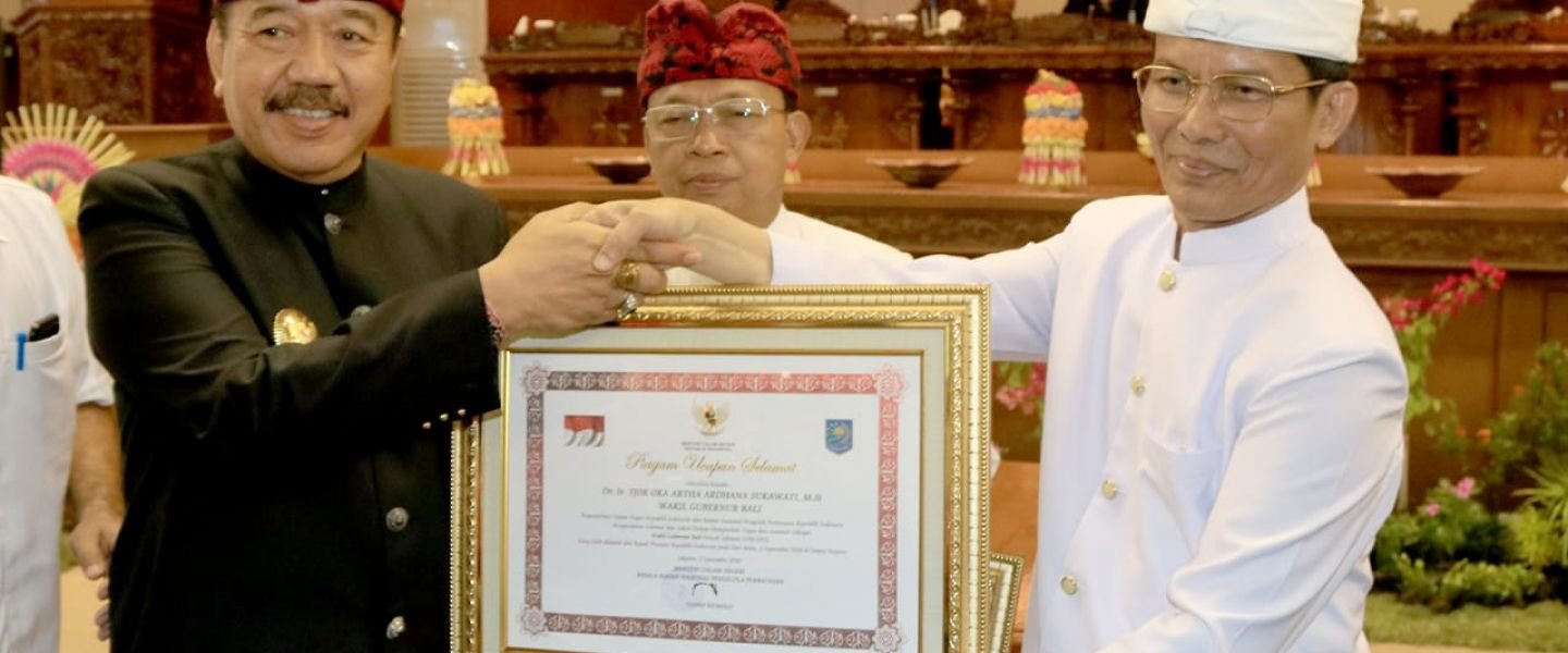 Gubernur I Wayan Koster Paparkan Visi Misi Kepemimpinan Lima Tahun Kedepan