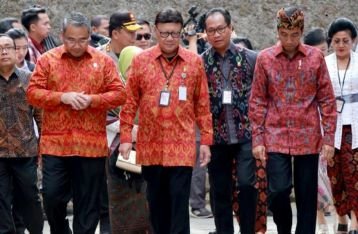 Presiden Jokowi Buka Temu Karya Nasional TTG XX dan PINDesKel 2018 di GWK