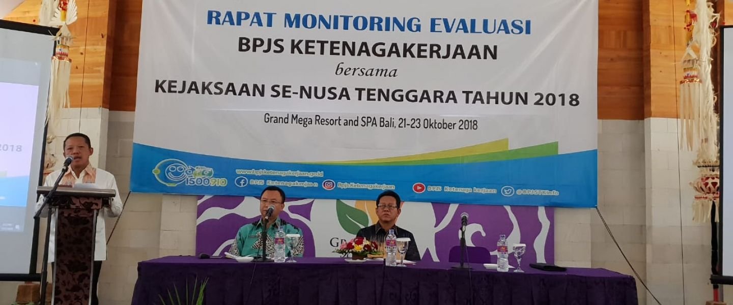 Tindak Lanjut Piutang Iuran, BPJS Ketenagakerjaan dan Kejaksaan Gelar Evaluasi Monitoring