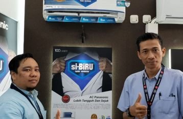 Panasonic Berharap AC si-BiRU Katrol Pasar diangka 25%