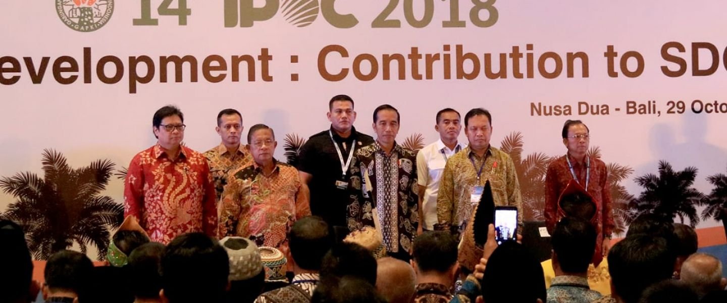 Bali Tuan Rumah Konferensi Internasional Kelapa Sawit,  Presiden Jokowi Minta Produktivitas Ditingkatkan