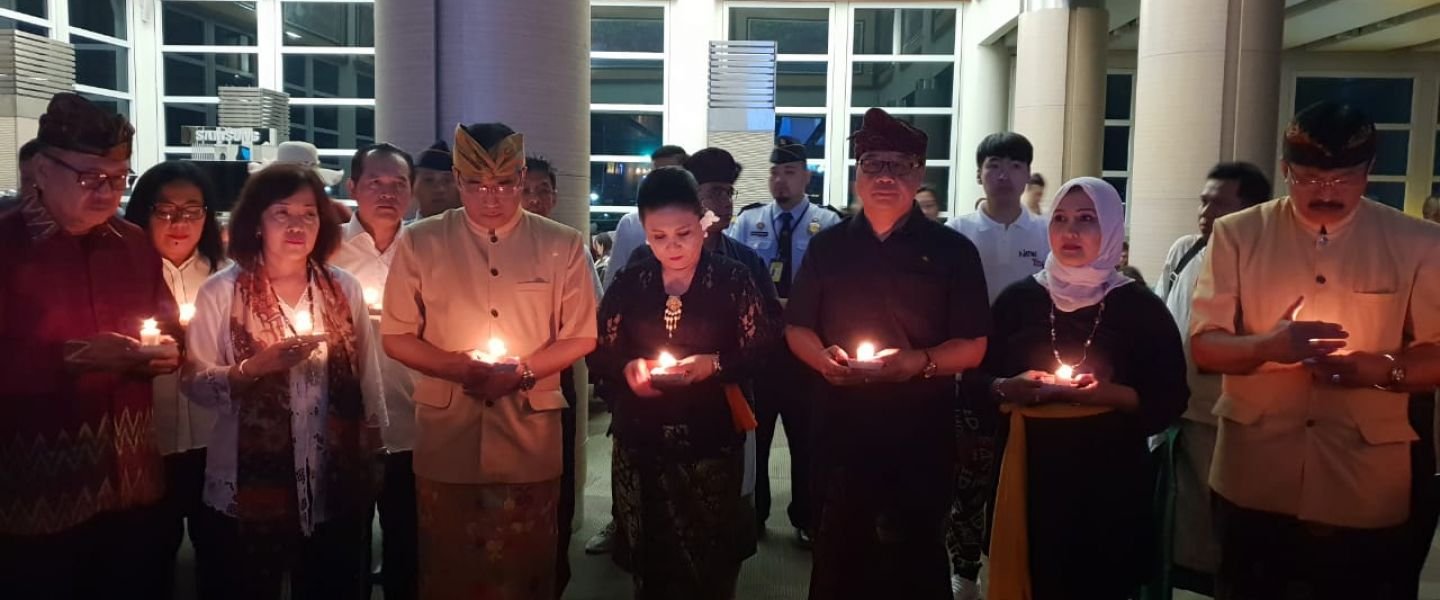 Doa Bersama Jadi Tema Malam Pergantian Tahun Baru di Bandara I Gusti Ngurah Rai