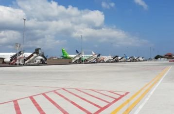 Tambah Apron dan Perluasan Terminal, Bandara I Gusti Ngurah Rai Direklamasi