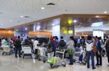 Tercatat 1,2 Juta Penumpang di Bandar Udara  I Gusti Ngurah Rai Selama Libur Natal 2018 dan Tahun Baru 2019