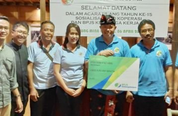 BPJS Ketenagakerjaan Targetkan Seluruh Koperasi di Bali Terlindungi 