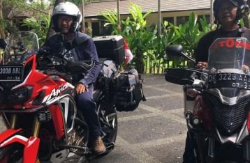 Dua Pemotor Asal Bali Tour Jelajah Asia