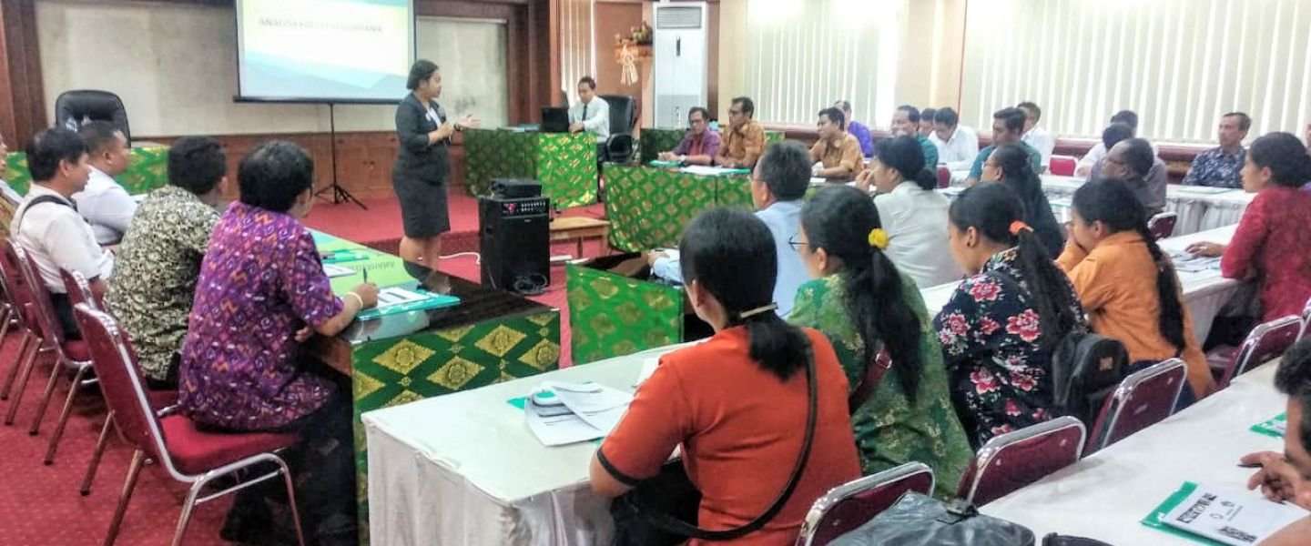 Bank BPD bali Berikan Pelatihan Kepada 120 LPD di Tabanan