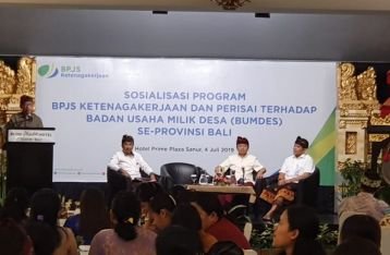 Optimalkan Kepesertaan, BPJS Ketenagkerjaan Gandeng Bumdes