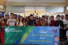 BP Jamsostek Bali Gianyar Berikan Edukasi Pentingnya Jaminan Sosial Sejak Dini 