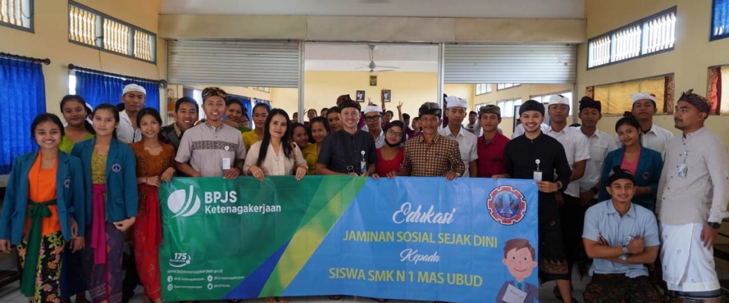 BP Jamsostek Bali Gianyar Berikan Edukasi Pentingnya Jaminan Sosial Sejak Dini 