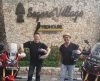 Ngurah Wijaya dan Mario Iroth Touring  Lintasi Benua Amerika 