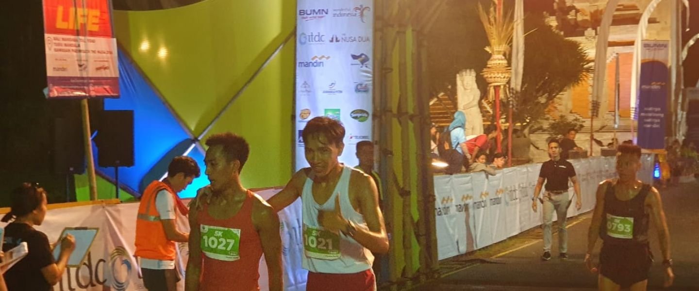 "Mandiri Nusa Dua International Run 2019” Berlari Di Atas Jalan Tol Bali Mandara 