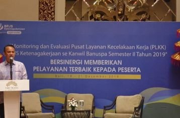 Evaluasi RS PLKK, BPJamsostek Banuspa Bayarkan Klaim Rp 20 Miliar Lebih