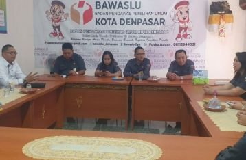 Jelang Pilkada Serentak Panwascam Kota Denpasar Terlindungi BPJAMSOSTEK