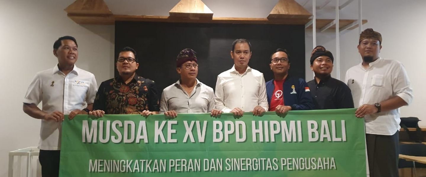HIPMI Bali Gelar Musda ke XV, APW Didukung 8 DPC