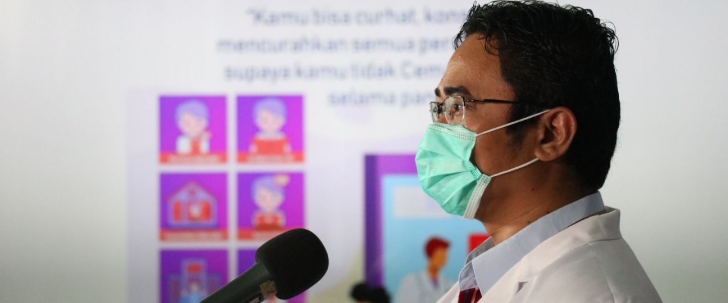 Psikiater: Batasi Informasi Berita Berlebihan untuk Jaga Kesehatan Jiwa Selama Pandemi COVID-19