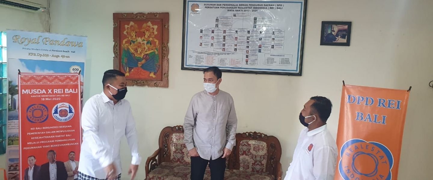 REI Bali: Pandemi COVID-19, Properti Hadapi Resesi 