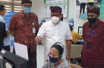 Layanan One to Many, Sekda Kota Denpasar dan Ombudsman Bali Apresiasi Langkah BPJAMSOSTEK 