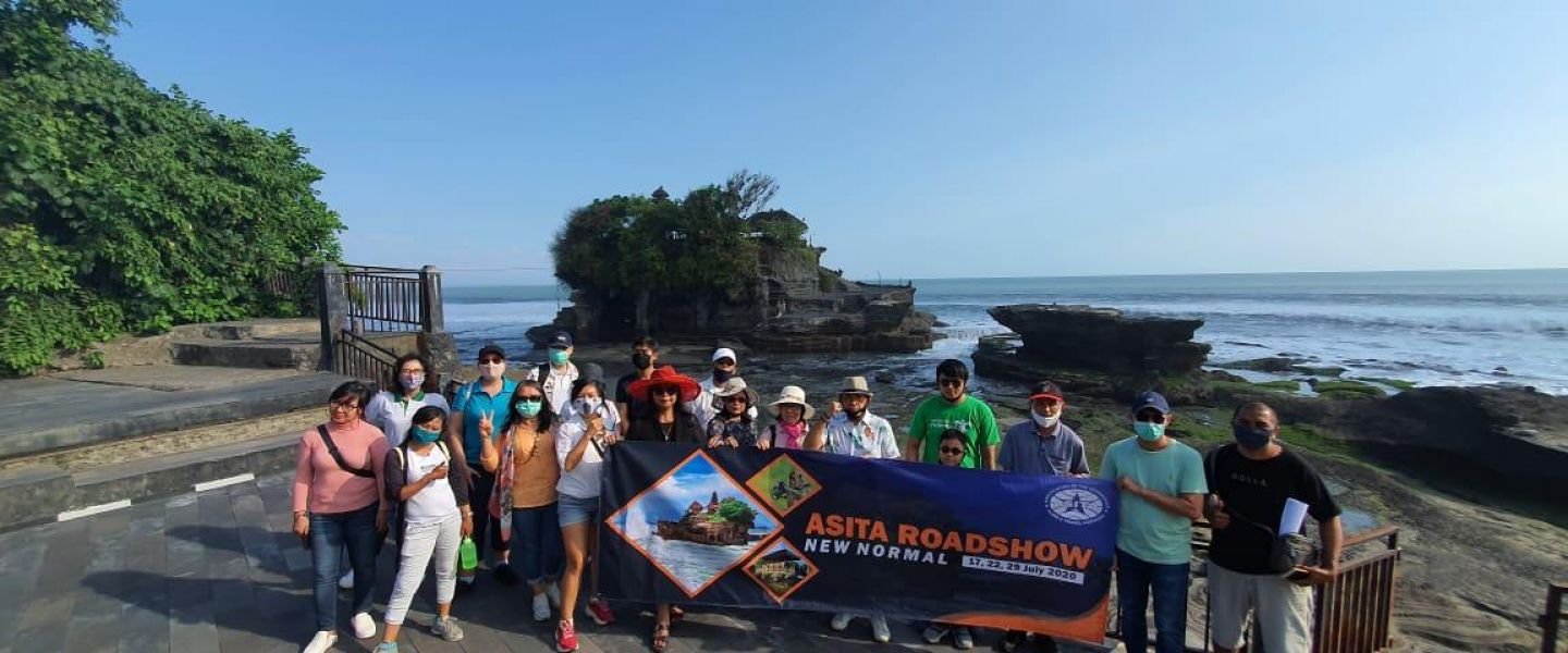 Tatatan Baru Asita Bali Gelar Roadshow ke Destinasi Wisata
