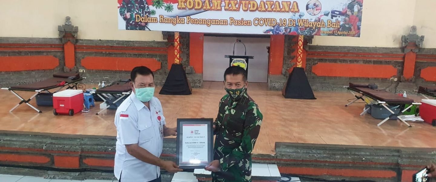 Donor Plasma Konvalesen Satu Upaya Penanganan COVID-19 di Bali 