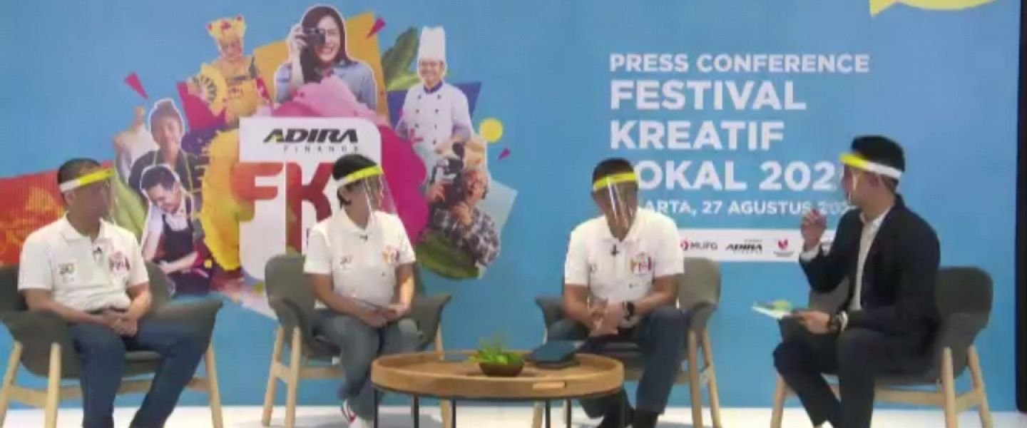 "Bangkit Bersama Sahabat" Adira Finance Komit Dukung Pelaku Kreatif Lokal