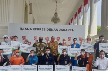 BPJAMSOSTEK Serahkan Tiga Juta Data Pekerja Calon Bantuan Subsidi Upah Gelombang Kedua 