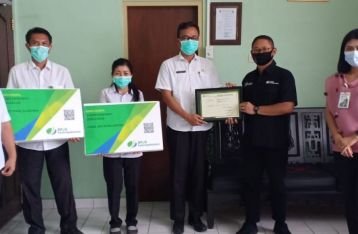 Genjot Kepesertaan di Tengah Pandemi, BPJAMSOSTEK Tabanan Sasar Rumah Sakit