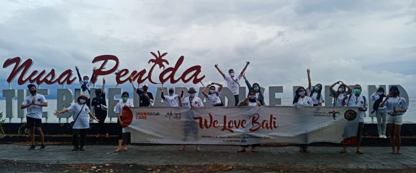 Trip 12 'We Love Bali' Perpaduan Pantai dan Desa Wisata 