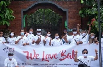Program 'We Love Bali' Banyak Peminat, Diikuti Semua Kalangan