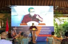 Komunikasikan Kebijakan ke Publik,BI Bali Gelar Pelatihan Wartawan Ekonomi 