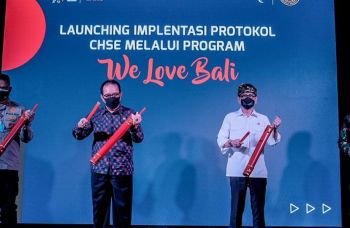 Ditandai Pemukulan Kulkul, Program 'We Love Bali' Diluncurkan 