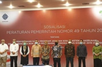 Tanpa Mengurangi Manfaat, Pemerintah Relaksasi Iuran BPJAMSOSTEK 