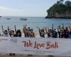Edukasi CHSE Peserta "We Love Bali " Nikmati Keindahan Nusa Penida dan Lembongan 