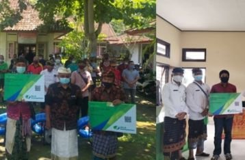 Enam Ribuan Petani di Bangli dan Klungkung Terlindungi BPJamsostek