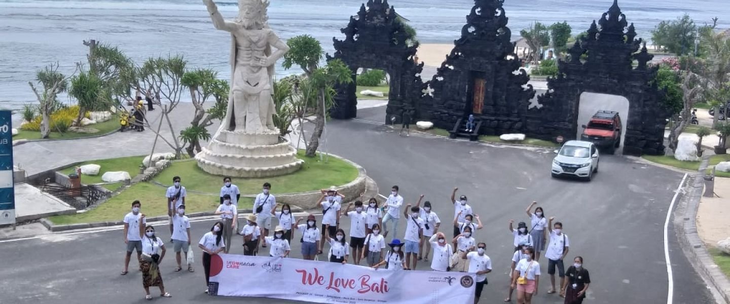 Nuansa Kerajaan dan Seni jadi Kunjungan Peserta We Love Bali 