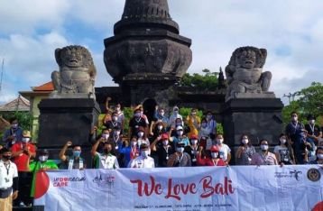 Kampanye CHSE 'We Love Bali' Sasar Klungkung Hingga Uluwatu