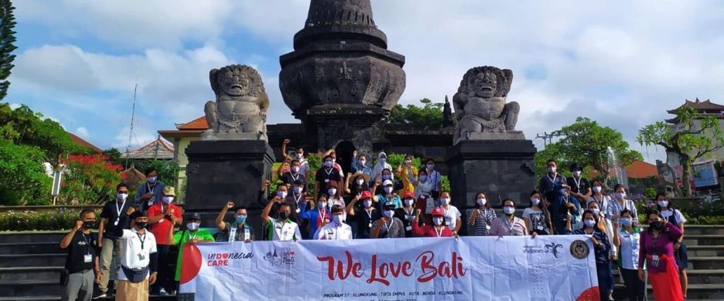 Kampanye CHSE 'We Love Bali' Sasar Klungkung Hingga Uluwatu