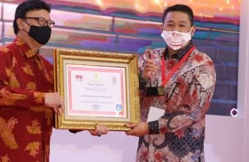 Sinovik Award Tahun 2020, 70 Ribu Perusahaan  Berpartisipasi Falam Program JKK-RTW