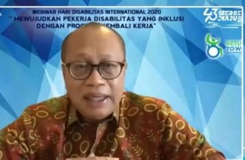 BPJAMSOSTEK Gelar Webinar Inklusi Pekerja Disabilitas