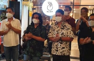 Coffee Shop Sekretariat Baru Ala HIPMI Bali 