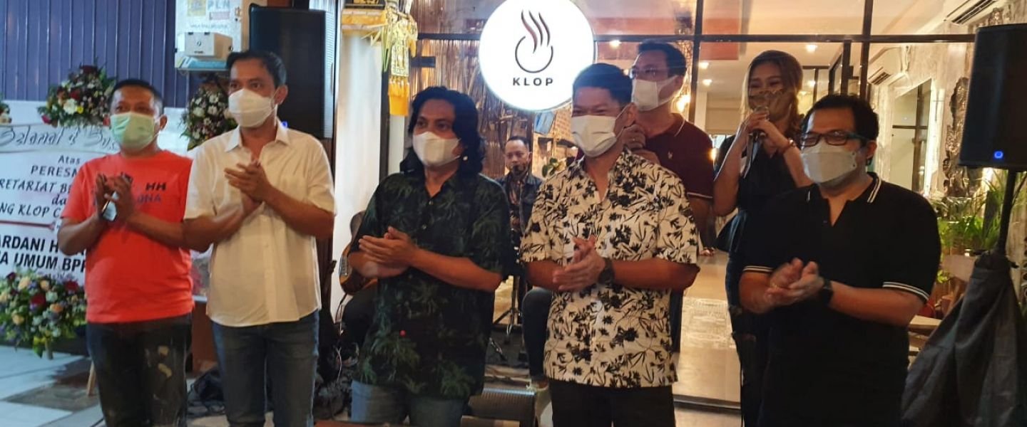 Coffee Shop Sekretariat Baru Ala HIPMI Bali 