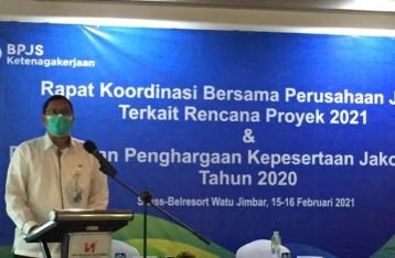 Perusahaan Jasa Konstruksi Dapat Penghargaan Dari BPJAMSOSTEK Denpasar