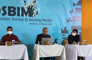 BI Bali Optimis Ekonomi Bali Positif Tahun 2021